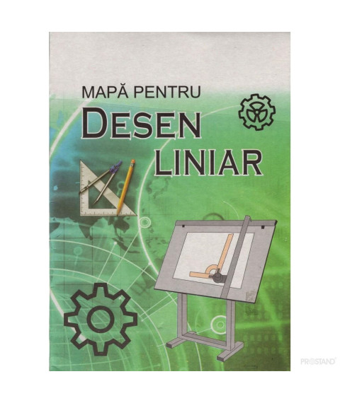 Mapă pentru desen liniar A4, 20 foi
